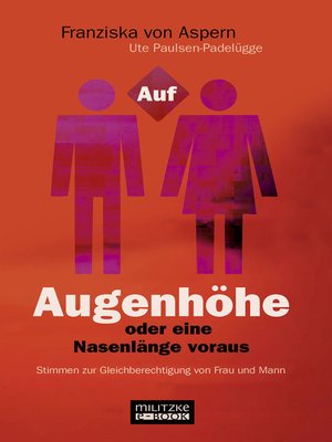 cover image of Auf Augenhöhe oder eine Nasenlänge voraus